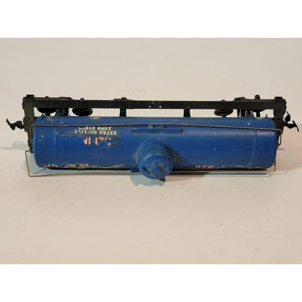 Vintage Ho‎ Scale Union Starch & Refining Co Single Dome Tanker Car Model Train